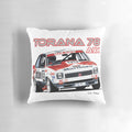 Holden A9X Torana Peter Brock Design Pillow - Iconic Australian Classic Car Motorsport Pillow