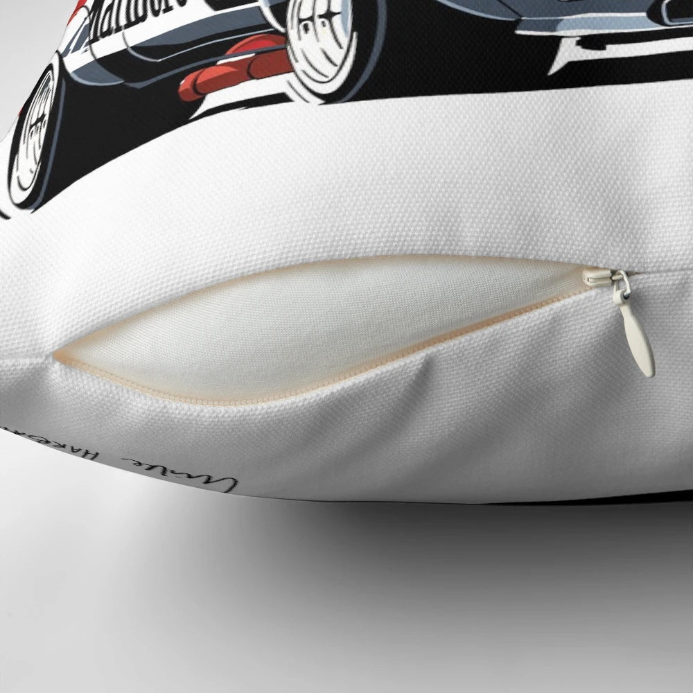 Holden A9X Torana Peter Brock Design Pillow - Iconic Australian Classic Car Motorsport Pillow