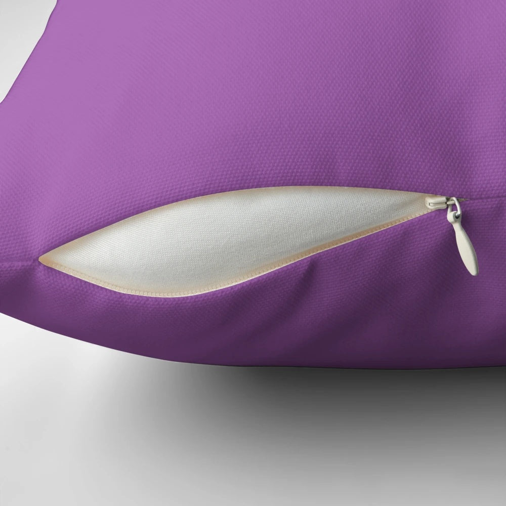 Holley Shiftwell, the secret agent car character from Disney Pixar's Cars 2, featured on a decorative throw pillow for car enthusiasts.