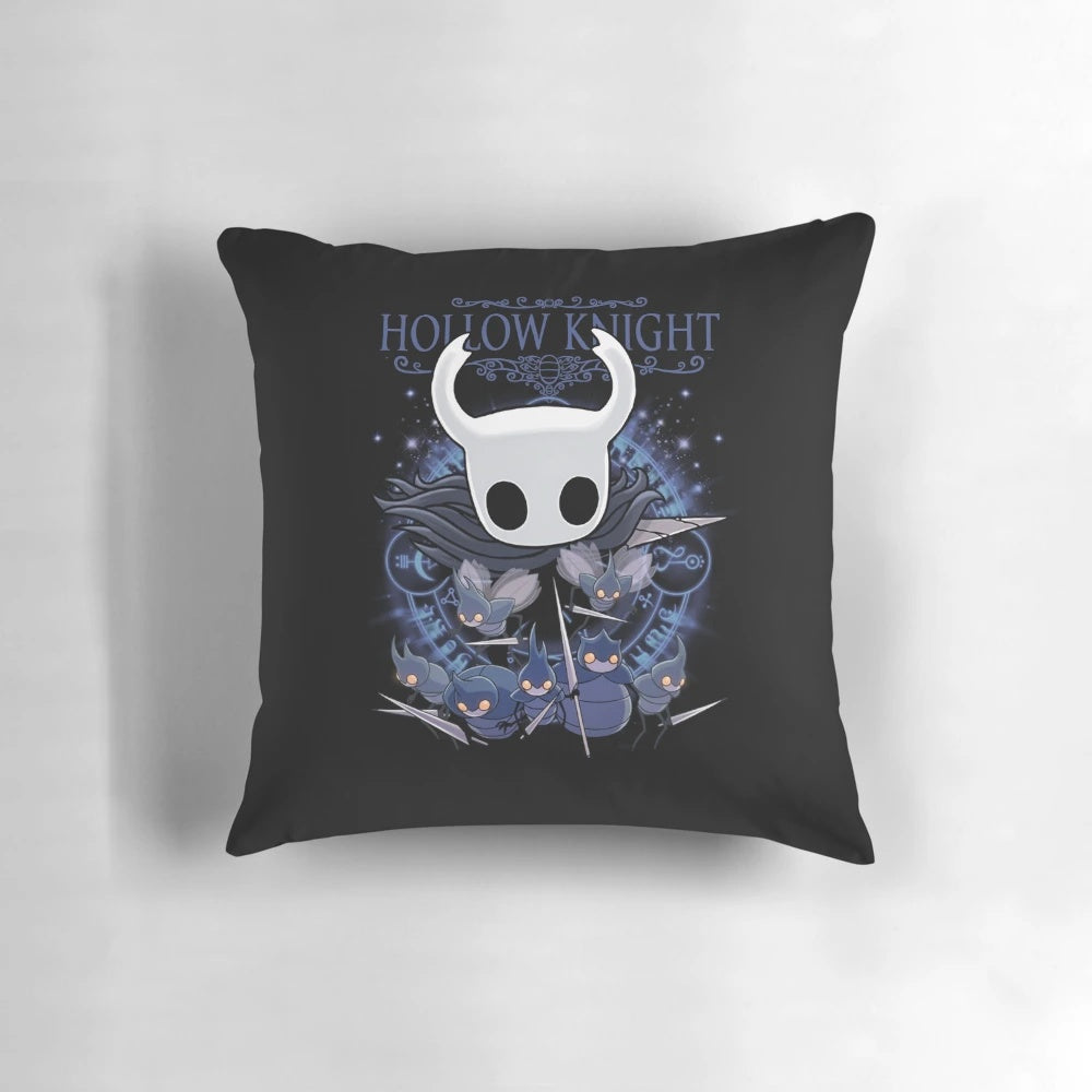 Hollow Knight Spooky Plush Pillow - Soft, Comfortable Pillow Featuring Beloved Video Game Character