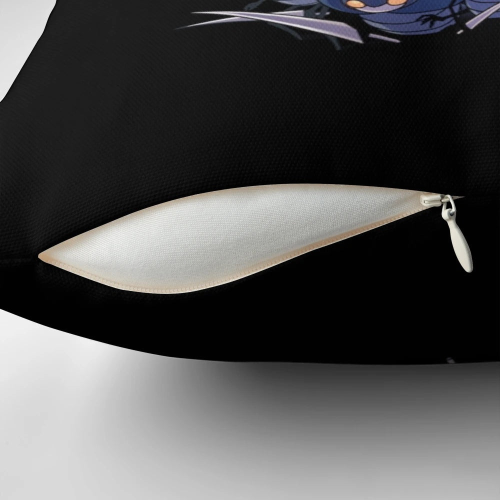 Hollow Knight Spooky Plush Pillow - Soft, Comfortable Pillow Featuring Beloved Video Game Character