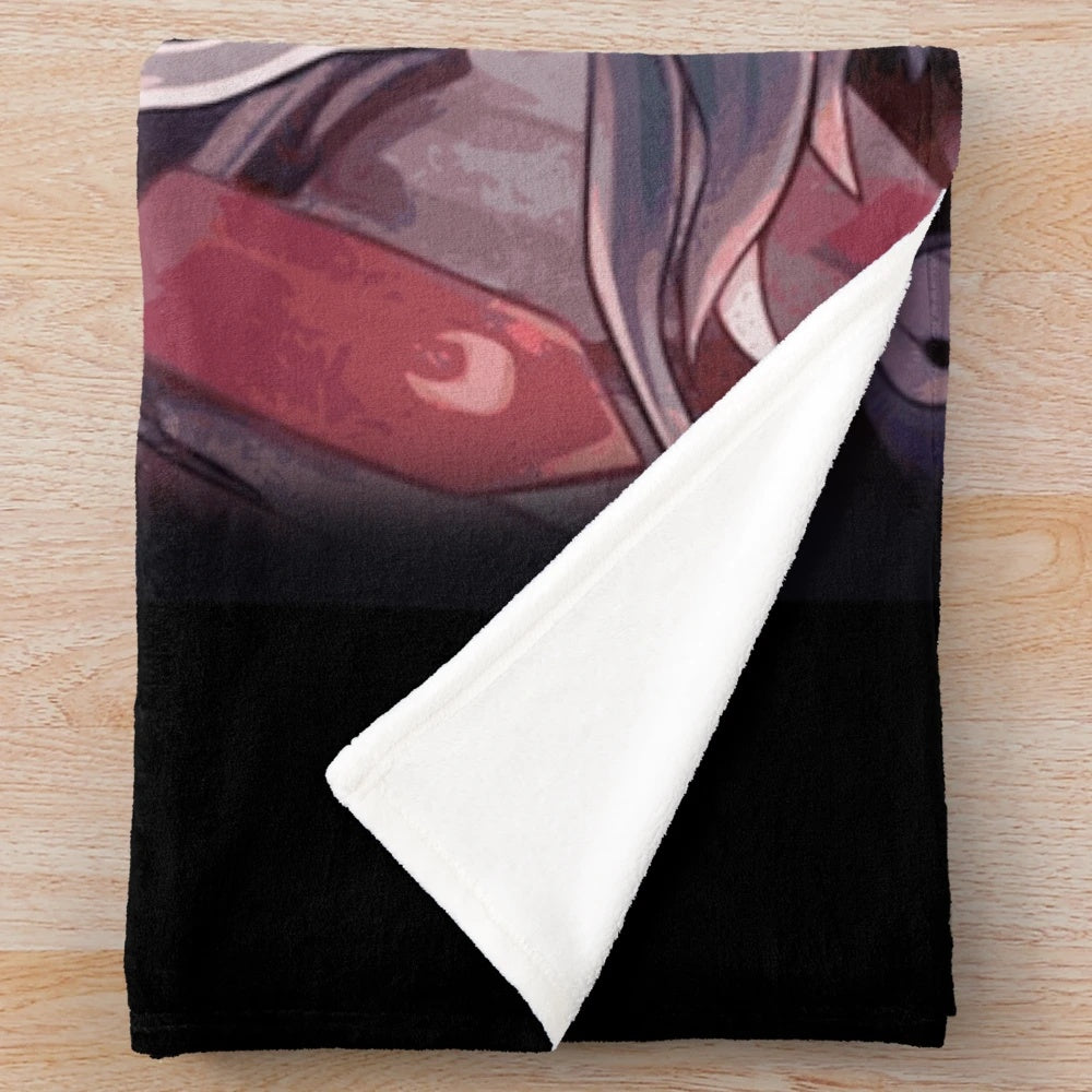 Hollow Knight The Knight Facing Master Grimm Plush Blanket