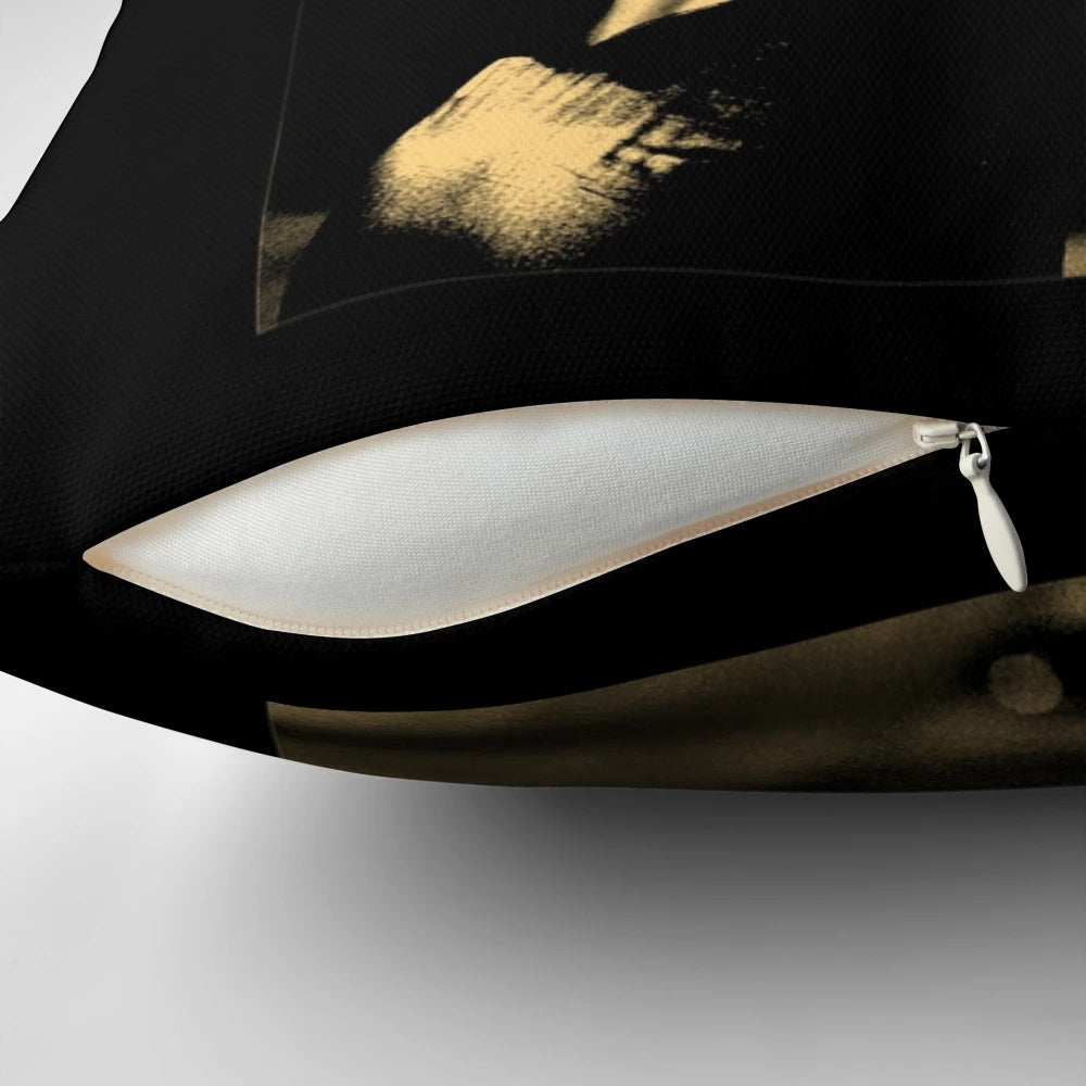 Maxine Minx Pillow featuring the Hollywood Star icon from the X Trilogy