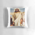 Holy Dragon Lord Rainer Winkler Satirical Christian Pillow