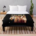 Cozy plush blanket featuring an homage to acclaimed actress Nicole Kidman