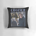 Pillow featuring Francis Crozier from the TV series The Terror with Jared Harris