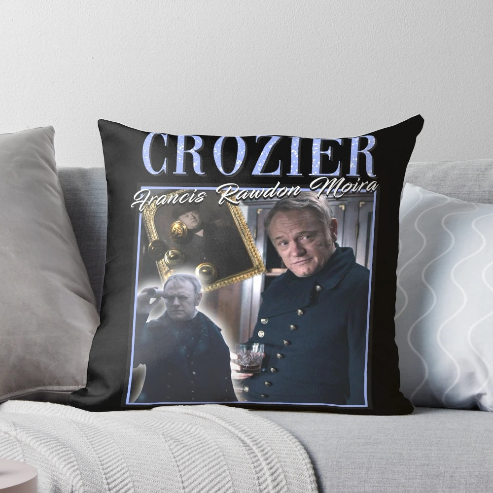 Pillow featuring Francis Crozier from the TV series The Terror with Jared Harris