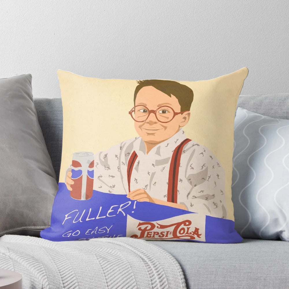 Home Alone Fuller Pillow - Iconic 90s Christmas Movie Merchandise