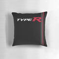 Honda Civic Type R Racing Stripe Carbon Fiber Pillow for FK8 Models
