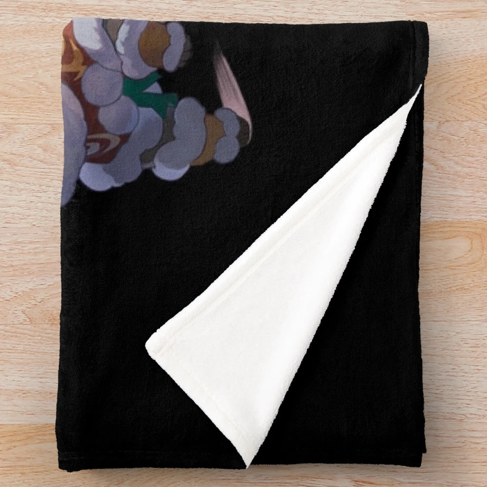 Honkai Star Rail Guinaifen Anime Style Plush Blanket