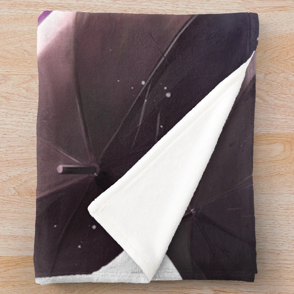 Honkai Star Rail Kafka Plush Blanket