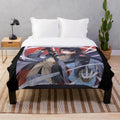 Honkai Star Rail Blade Inspired Plush Blanket