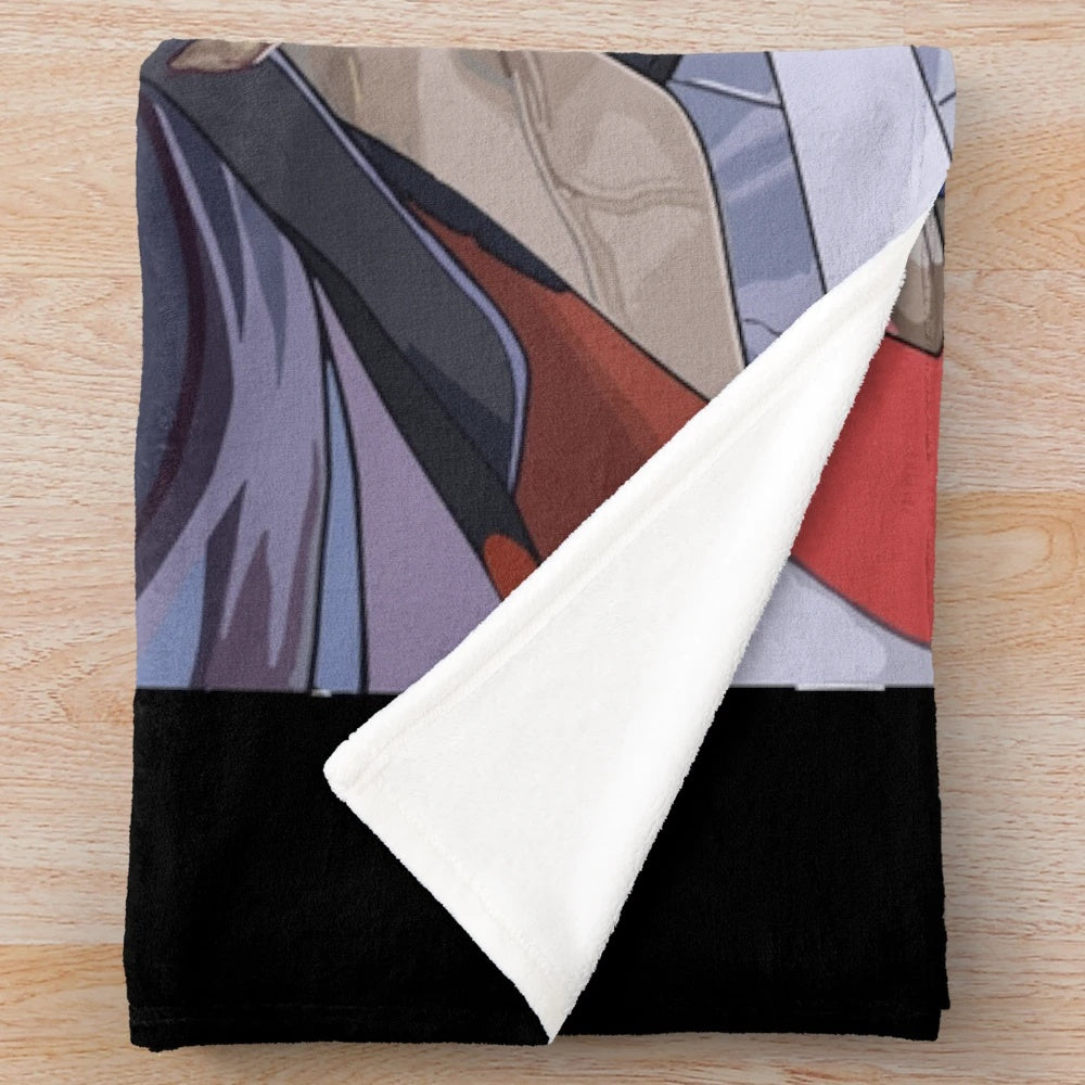 Honkai Star Rail Blade Inspired Plush Blanket