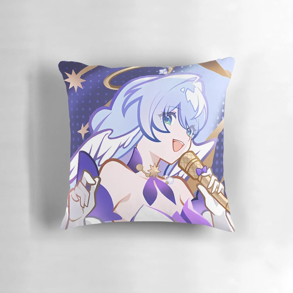 Soft and comfortable Honkai: Star Rail Robin pillow with Penacony Harmony design