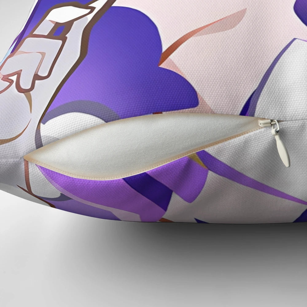 Soft and comfortable Honkai: Star Rail Robin pillow with Penacony Harmony design