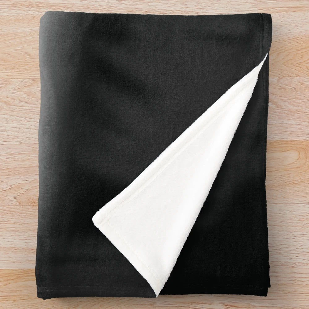 Horizon Plush Blanket with a musical design for music lovers