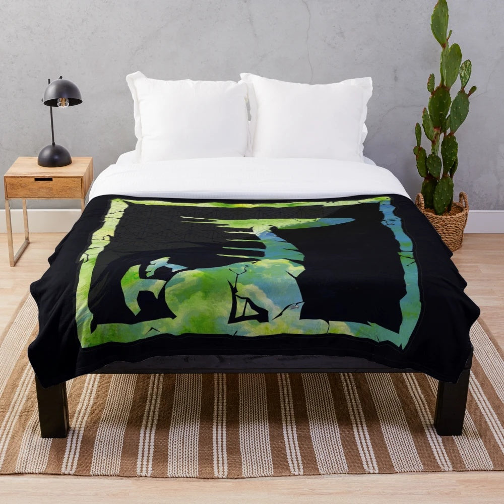 Horizon Zero Dawn Tallneck Plush Blanket