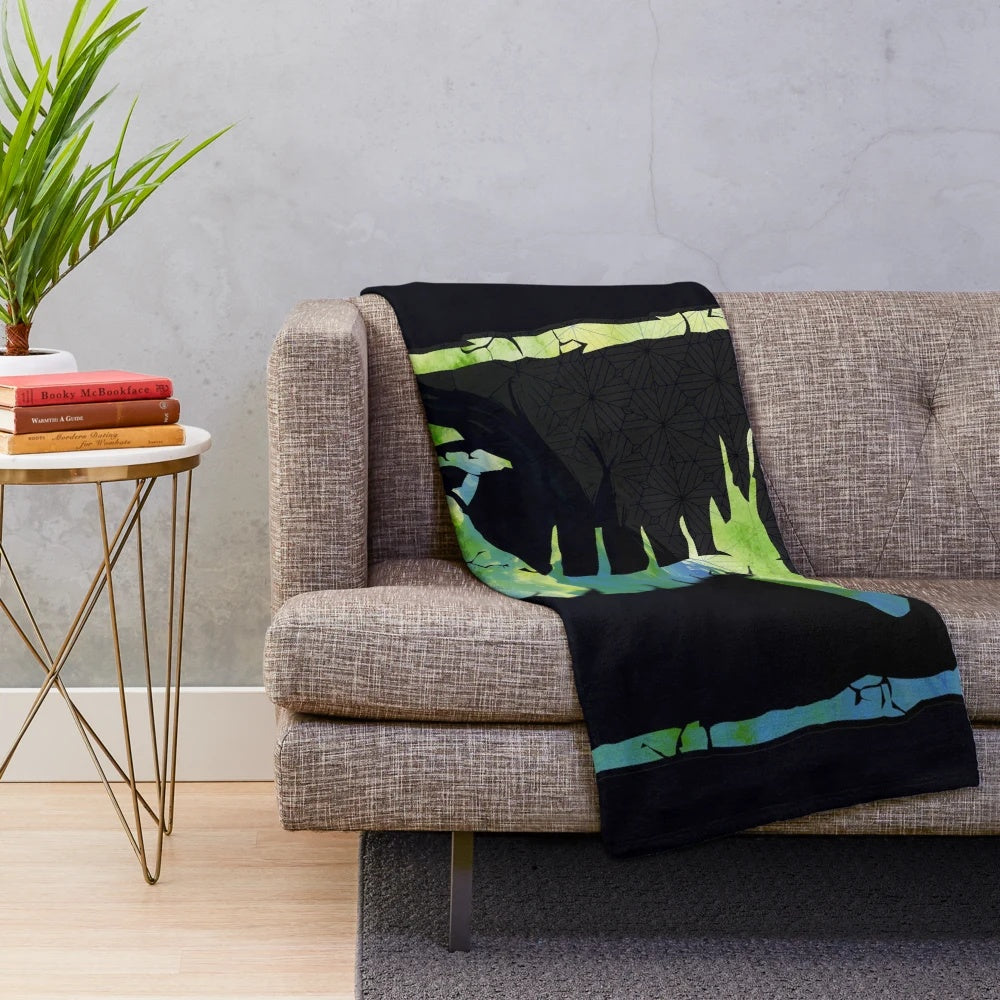 Horizon Zero Dawn Tallneck Plush Blanket