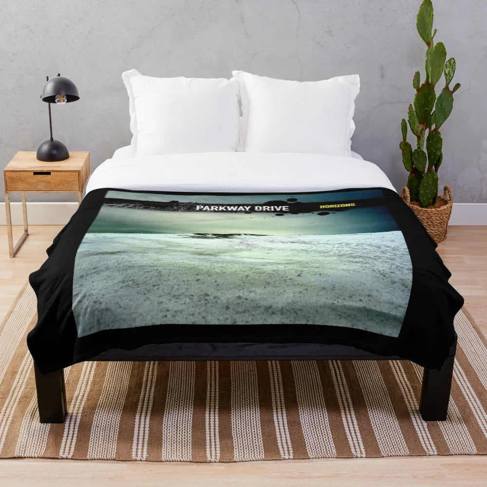 Horizons Plush Blanket - Soft and Comfortable Throw Blanket