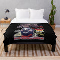 Captain Spaulding from House of 1000 Corpses horror movie inspired plush blanket