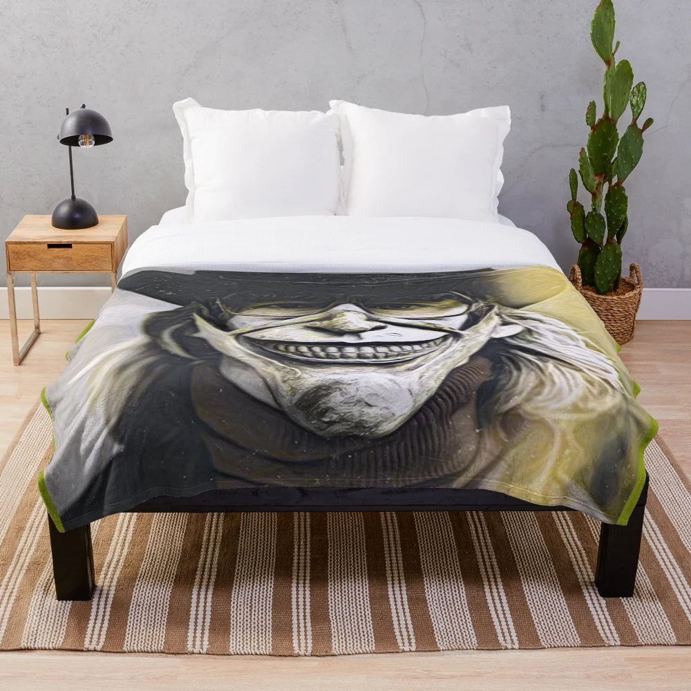 The Black Phone Movie 2022 Plush Blanket