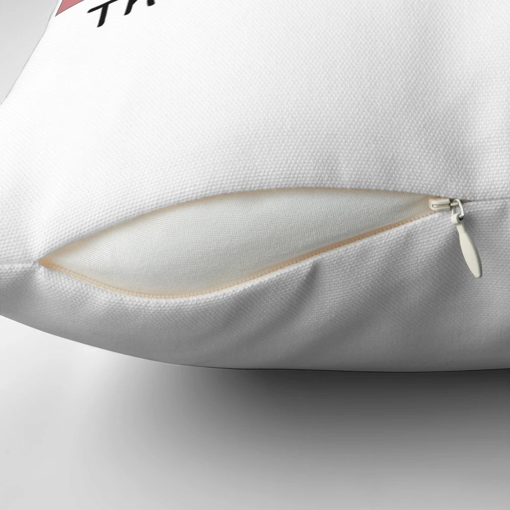 Hotness Scale 8 Novelty Pillow with Cute and Playful Design