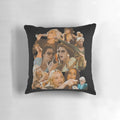 Housewives Collage Throw Pillow - Custom Decorative Pillow featuring Real Housewives of Beverly Hills stars