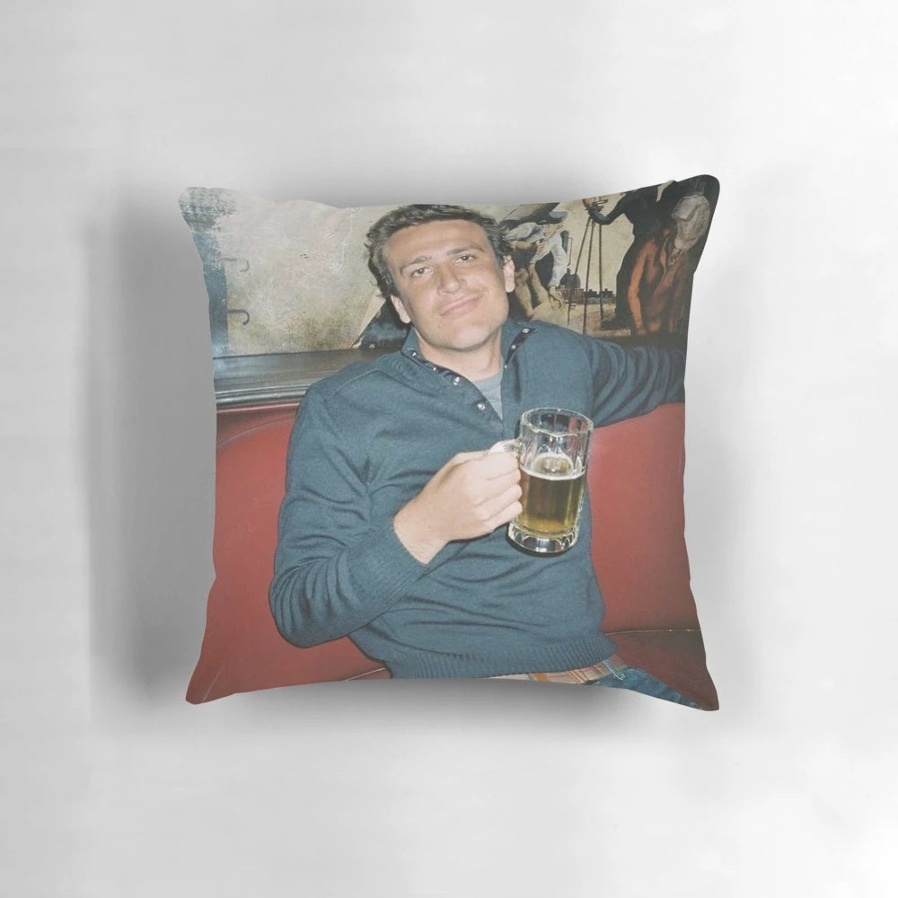 Marshall Eriksen How I Met Your Mother Intro Pillow