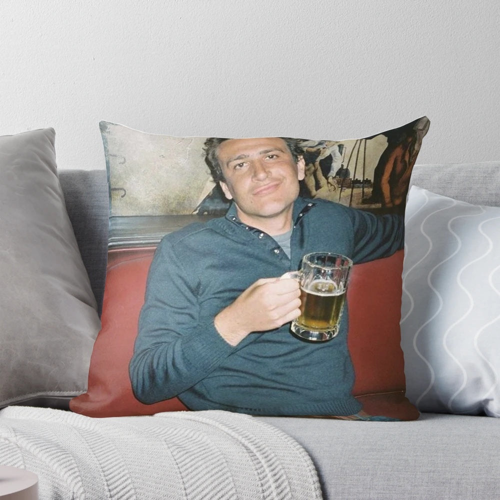Marshall Eriksen How I Met Your Mother Intro Pillow