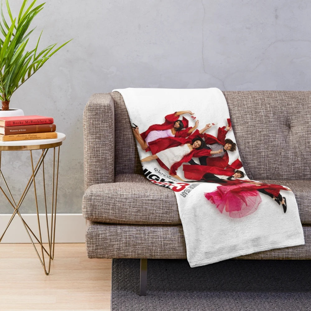 HSMTMTS 02 Inspired Plush Blanket