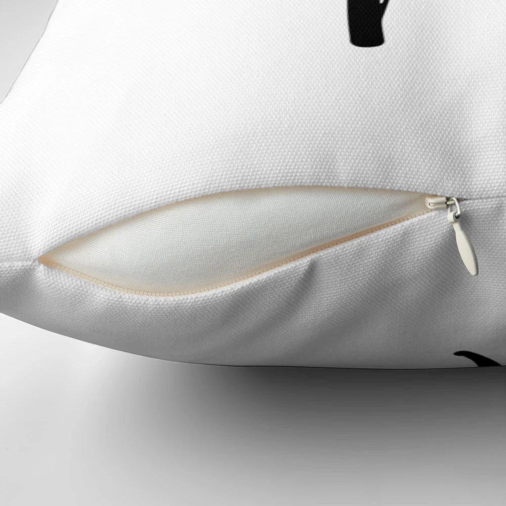 Plush hug pillow for long distance couples and relationships