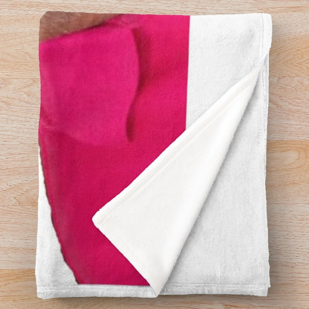 Big Ed Plush Blanket - Cozy and Soft Tribute to the 90 Day Fiancé Reality TV Personality