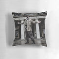 Hullywood Icon Matt Davies Designed Decorative Pillow