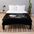 Funny badass primary school teacher graphic plush blanket