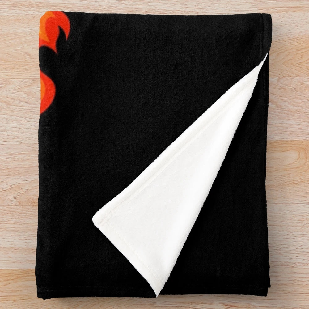 Funny badass primary school teacher graphic plush blanket