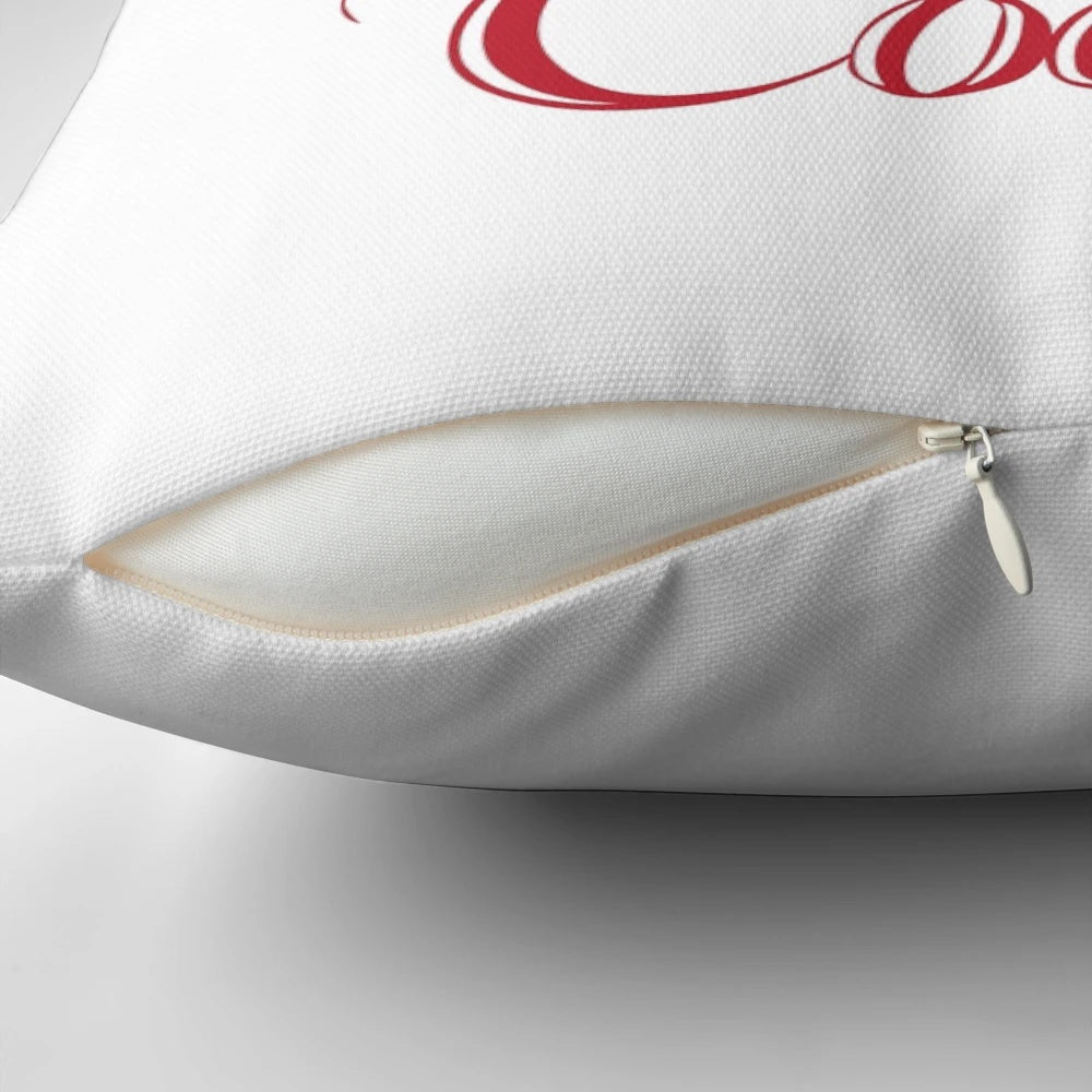 Pillow featuring a humorous quote from the movie 'National Lampoon's Christmas Vacation'