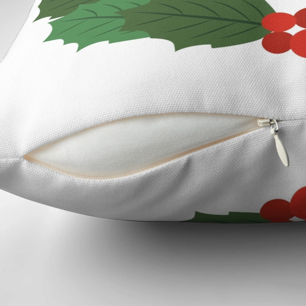 Christmas Vacation themed decorative pillow with Griswold family quote