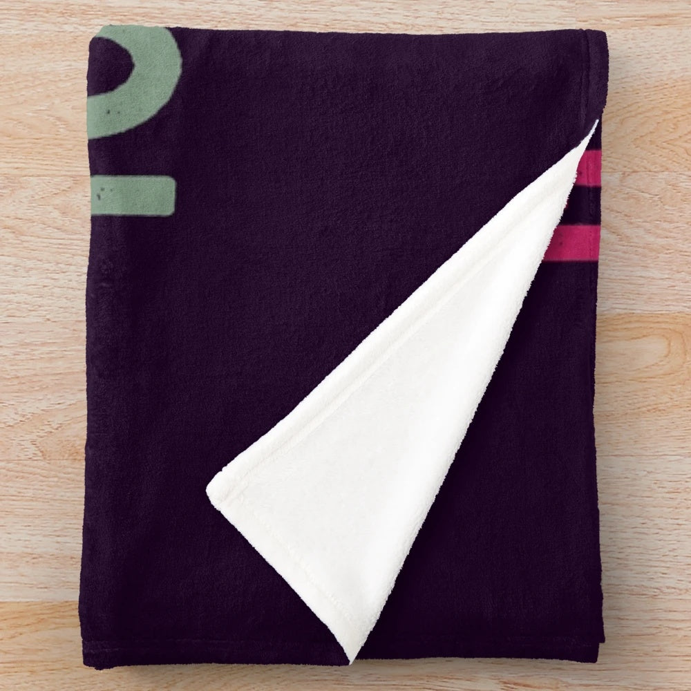 Computer science themed plush blanket with "It's a Computer Science Thing, You Wouldn't Understand" text