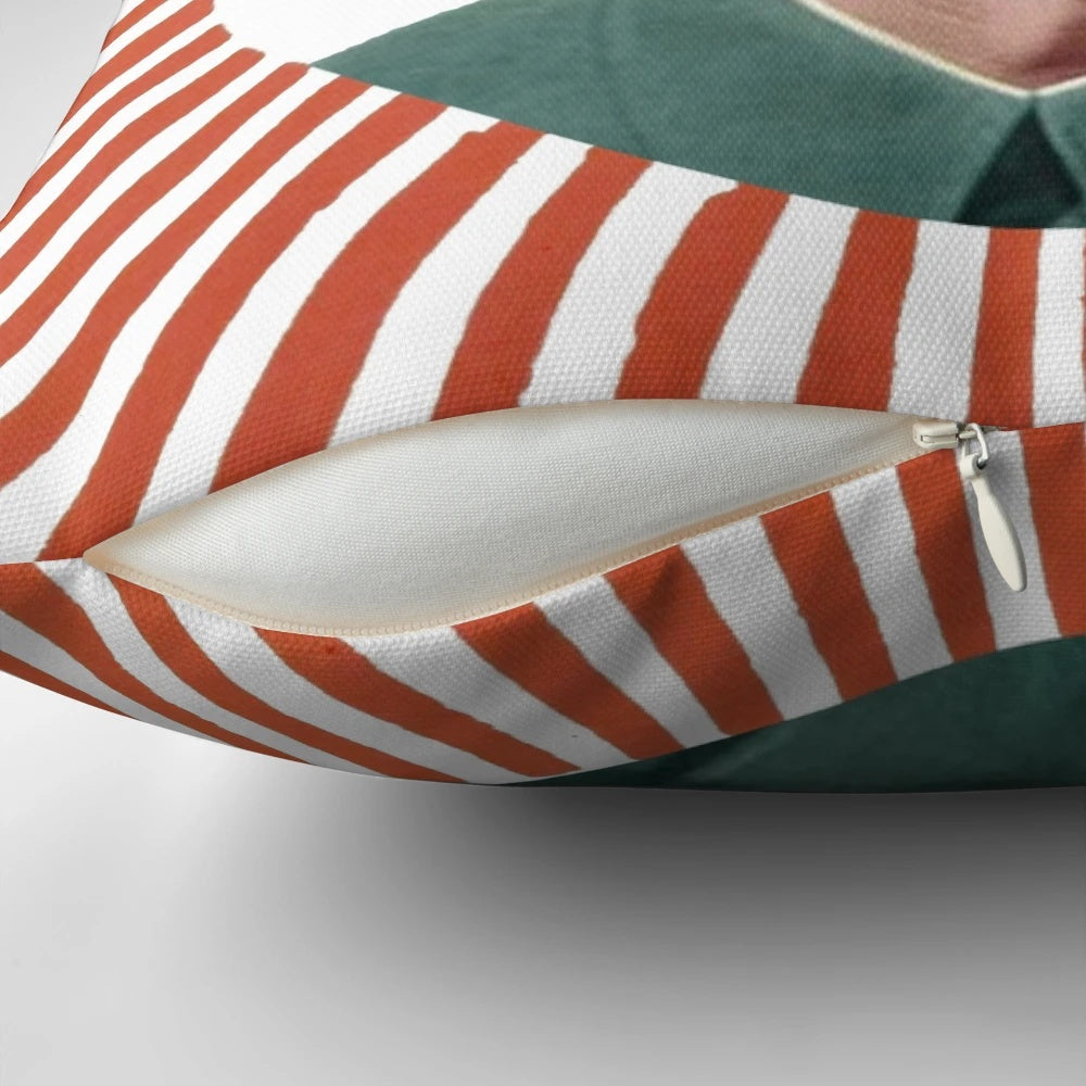 Funny John Xina-themed pillow with meme designs