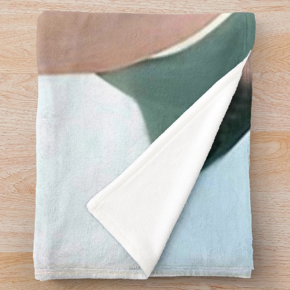 A plush blanket featuring the John Xina meme