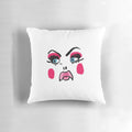 Lil Poundcake inspired plush pillow featuring a colorful, whimsical design