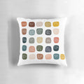 Soft, comfortable pillow with a funny marathon running quote