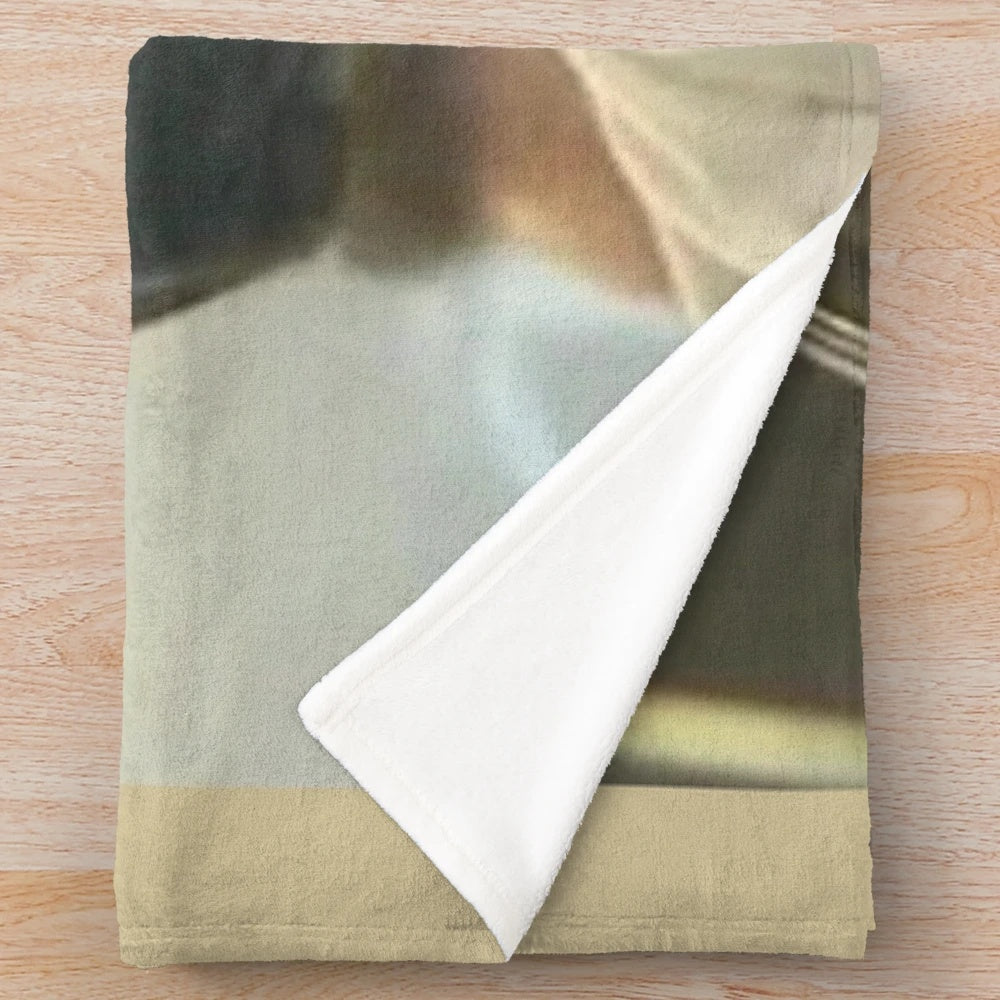 Confused Toto Wolff F1 Plush Blanket