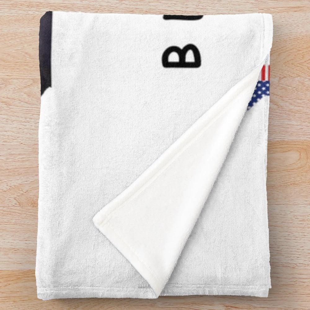 Funny Trump Inspired Plush Blanket