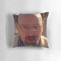 Walter White themed meme pillow featuring a funny breaking bad inspired design