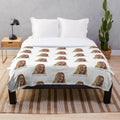 White Chicks movie-inspired plush blanket