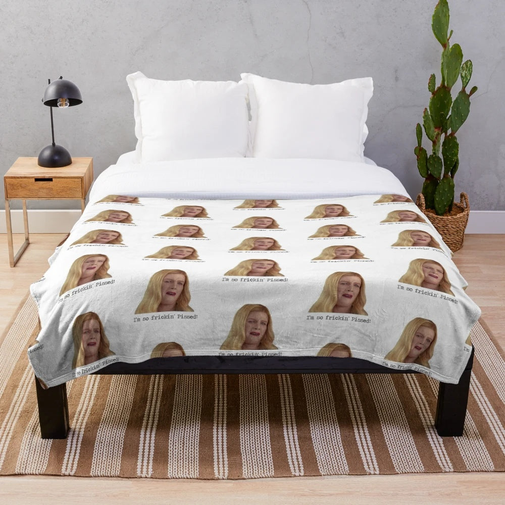 White Chicks movie-inspired plush blanket