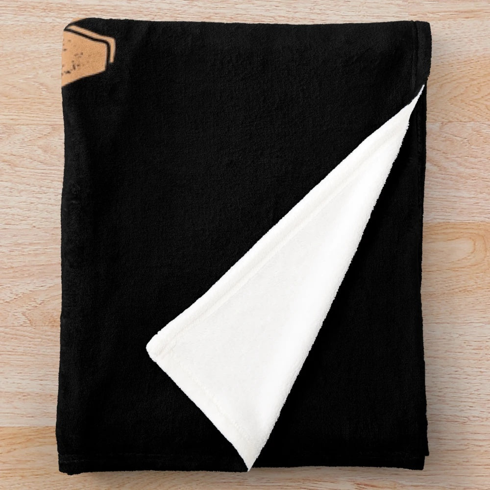 Your Job Could Be Worse" funny plush blanket for coworkers