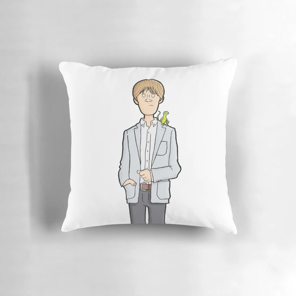 Humphrey Goodman - Death in Paradise Detective Series Pillow