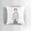 Humphrey Goodman - Death in Paradise Detective Series Pillow